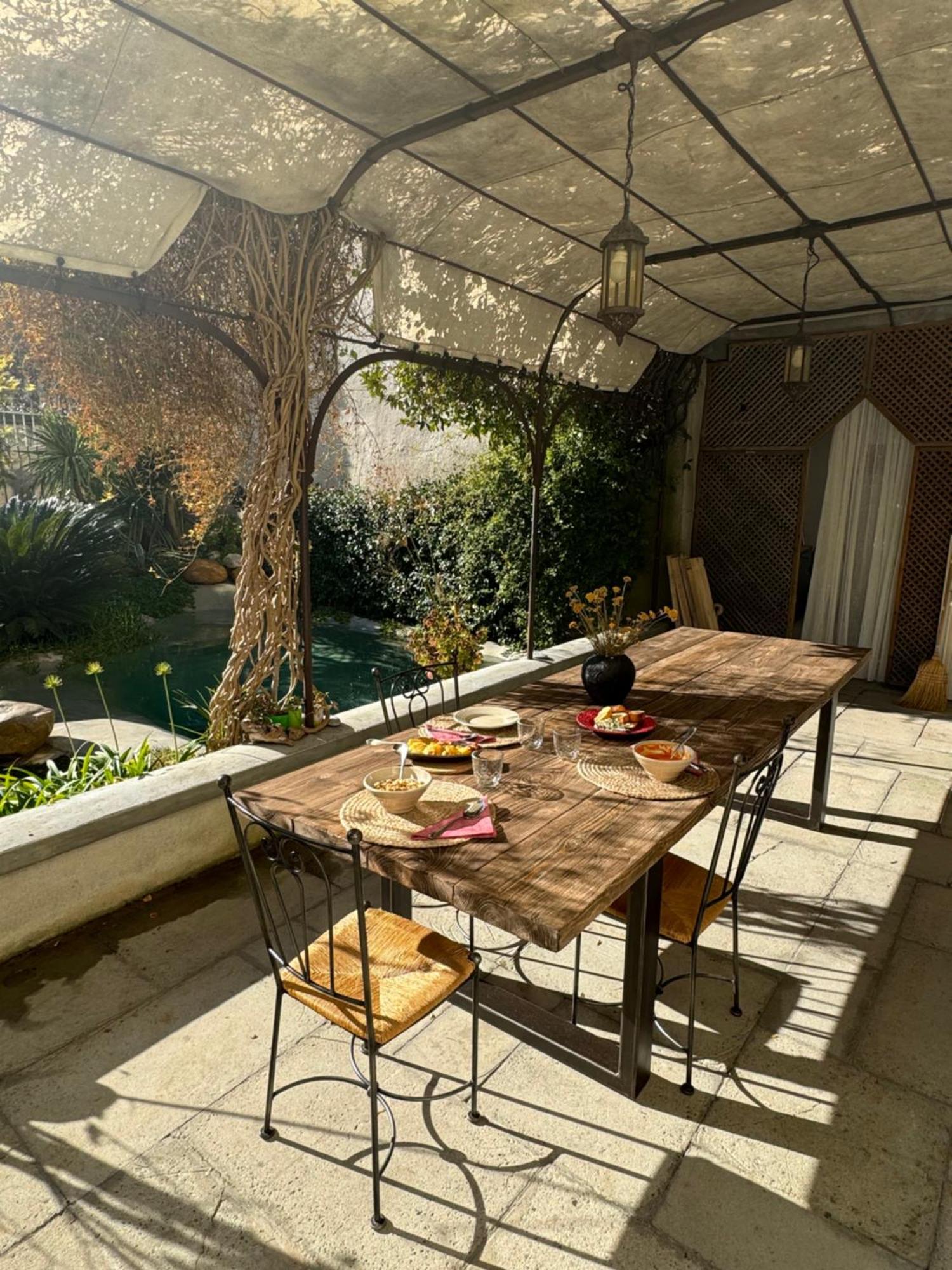 Le Patio Des Senteurs Bed and Breakfast Verzeille Eksteriør billede
